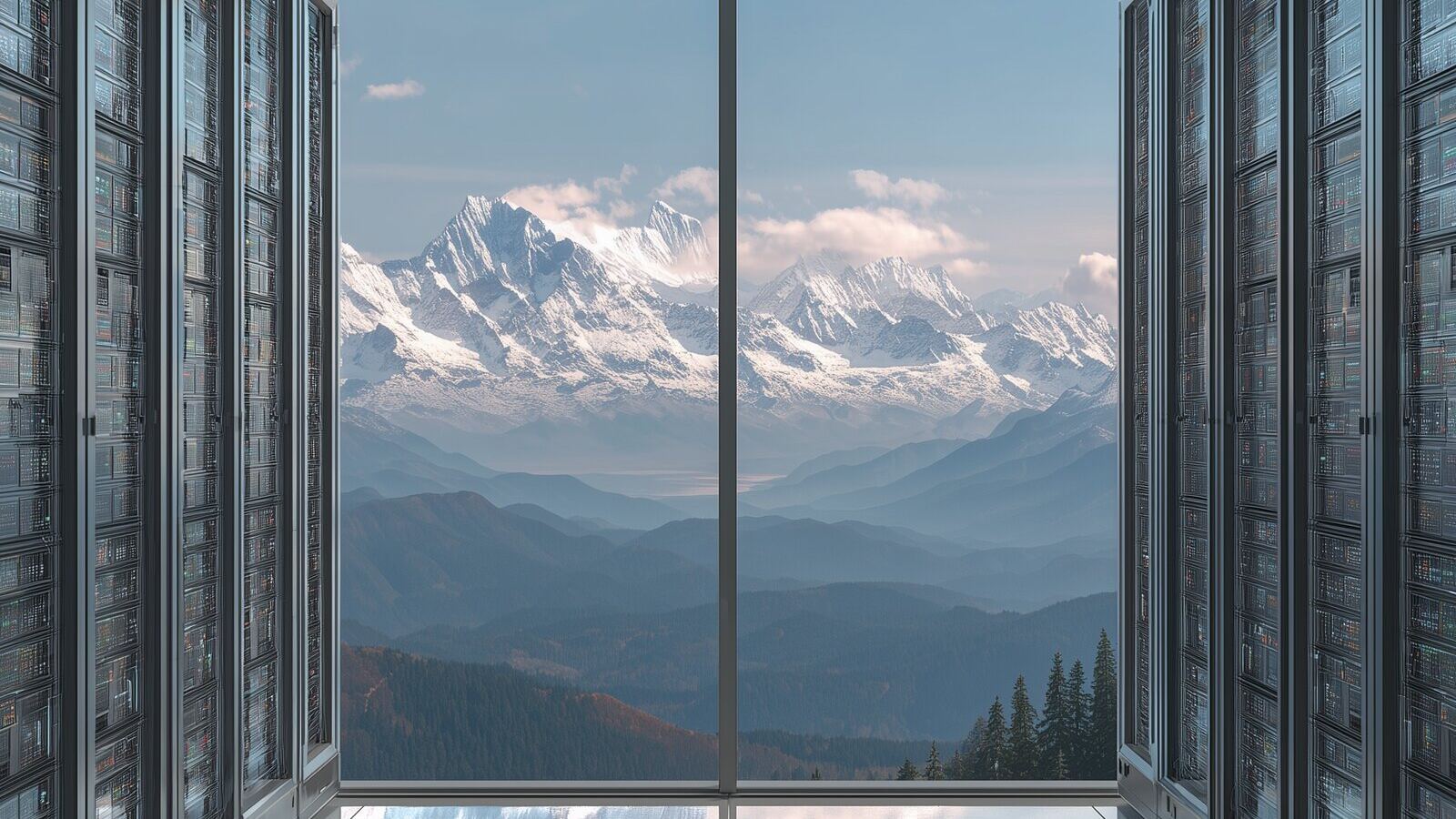 Swiss data center